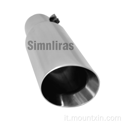 Auto Auto Scapita Muffler Punta in acciaio inossidabile